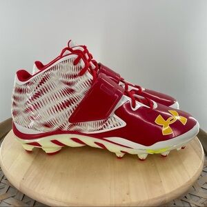 UNDER ARMOUR NITRO FOOTBALL CLEATS CLUTCH 14 new